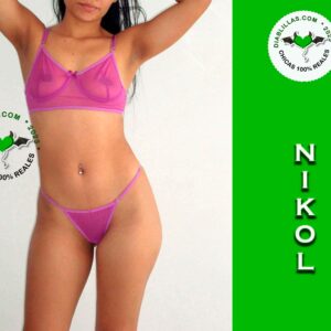 Nikol acompañante flaca de diablillas Cali