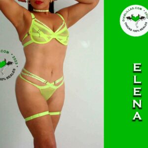 Elene veterana acompañante de diablillas.com Cali