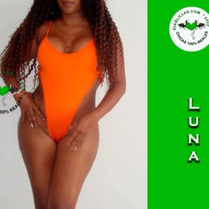 Luna sensual acompañante negra de diablillas Cali